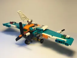 Pusher Plane Prototype