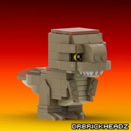 Tyrannosaurus Rex (Jurassic Park) Brickheadz