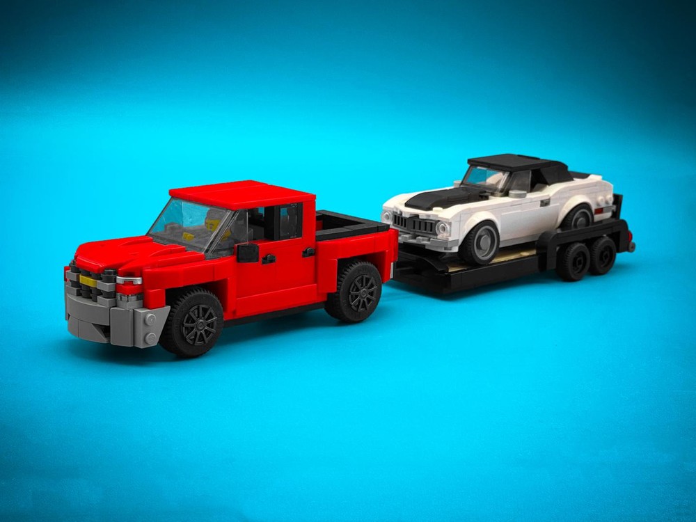 Lego Bowtie Car Show Two Pack