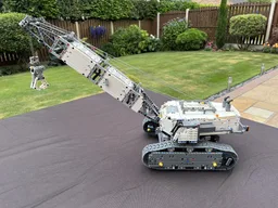 Lego 42100 - Crawler Crane B Model