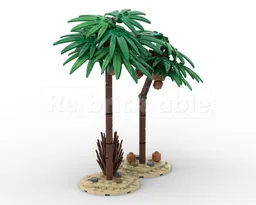 Plants and Trees Collection: Coconut Palm Trees
