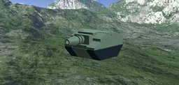 ARL V39 Tank