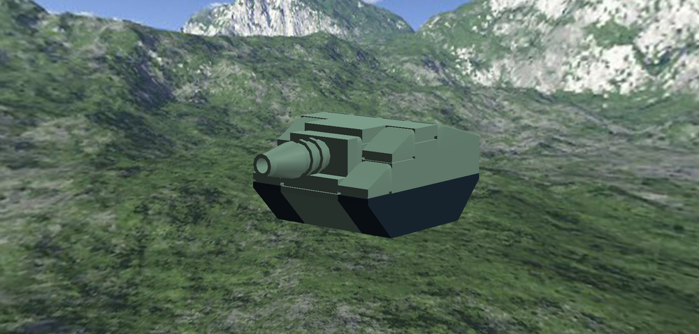Lego ARL V39 Tank