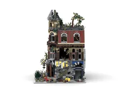 Postapocalyptic Café Corner