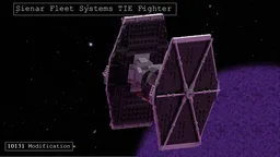 10131 MOD TIE Fighter