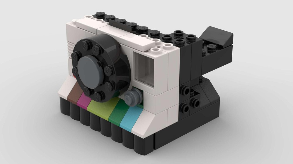 Lego Polaroid OneStep SX-70