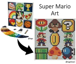 Super Mario Art