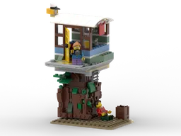31093 Alternate Build - Tree House