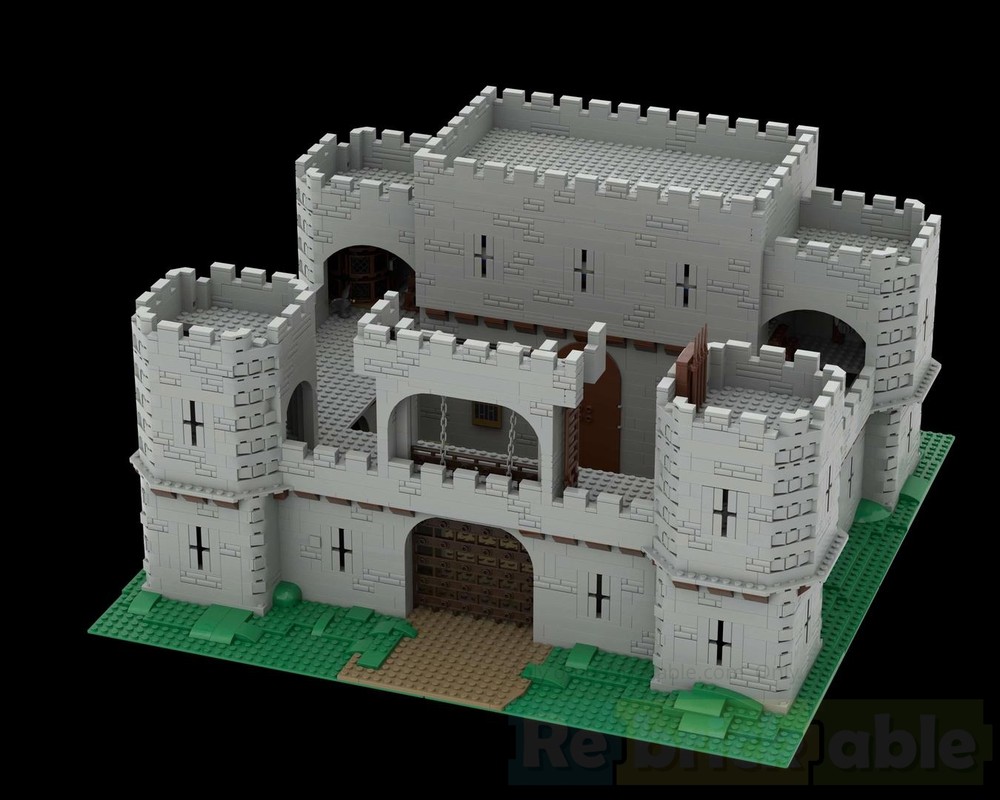 Lego Medieval Castle