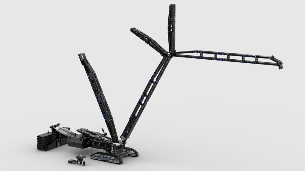 lego technic crawler crane