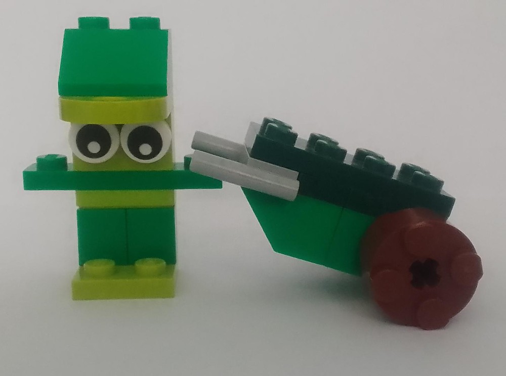 Lego Green Farmer