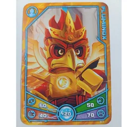 Trading Card, Legends of Chima Deck #3: 311 - Fluminox / [No Color/Any Color]