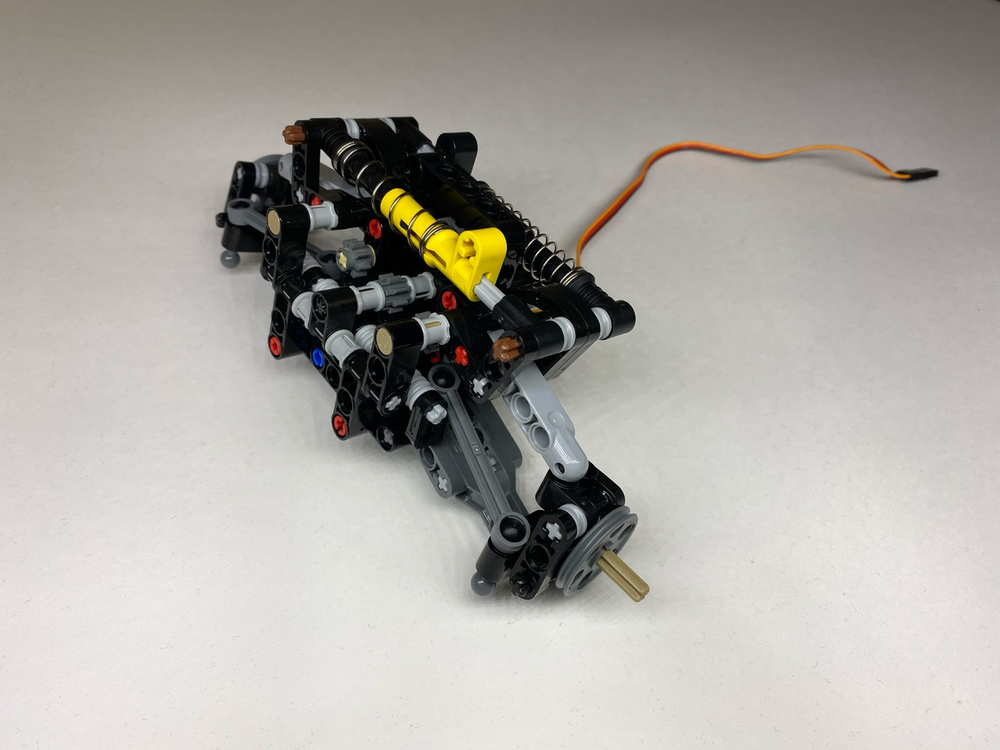 Lego Drift Suspension(high steer angle)