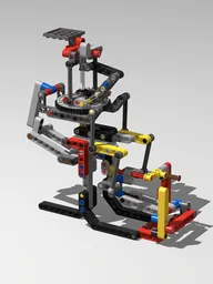 Helicopter Flight Controls Educational Model