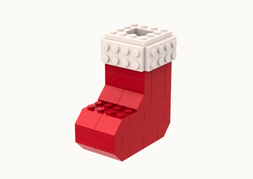 Lego Christmas Stocking - Advent Calendar Day 13