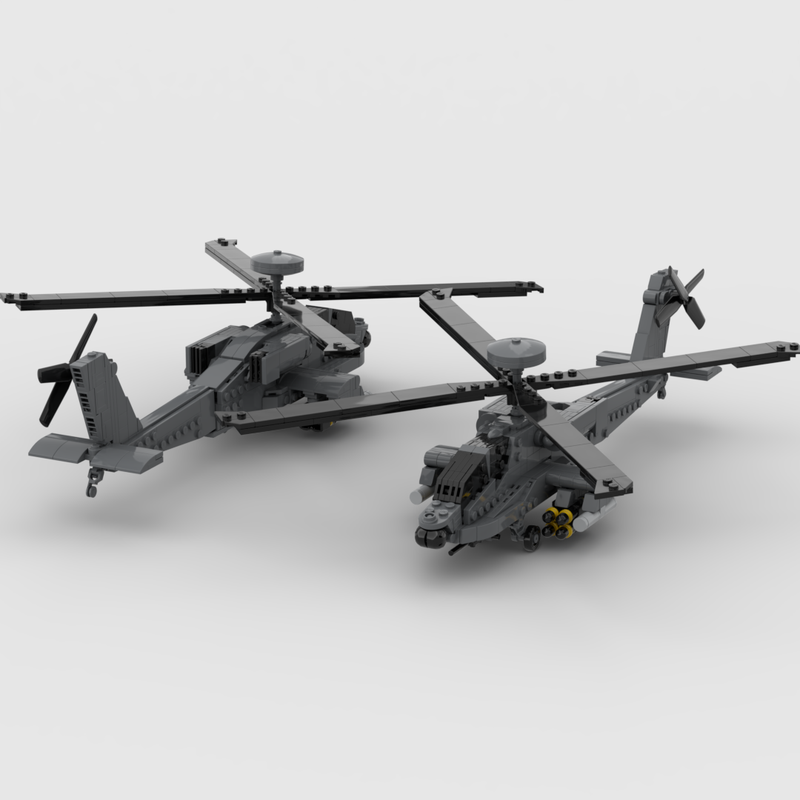 Lego Ah 64 Apache