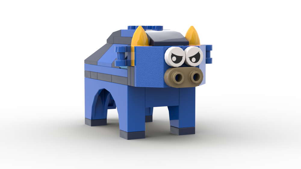 Lego 11011 Horoscope bull