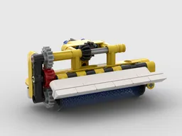 Street Sweeper for Small Single-Axle Tractors