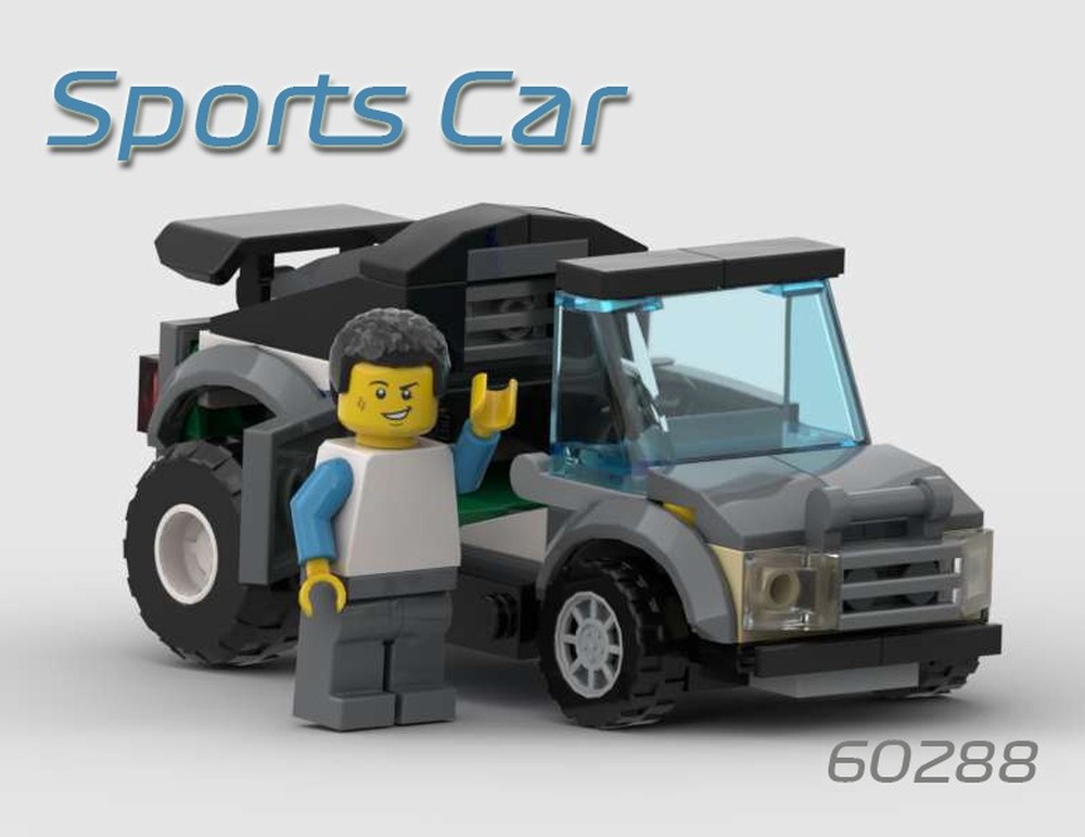 Lego 60288 Sports Car