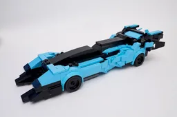 Blue Batmobile - 76898
