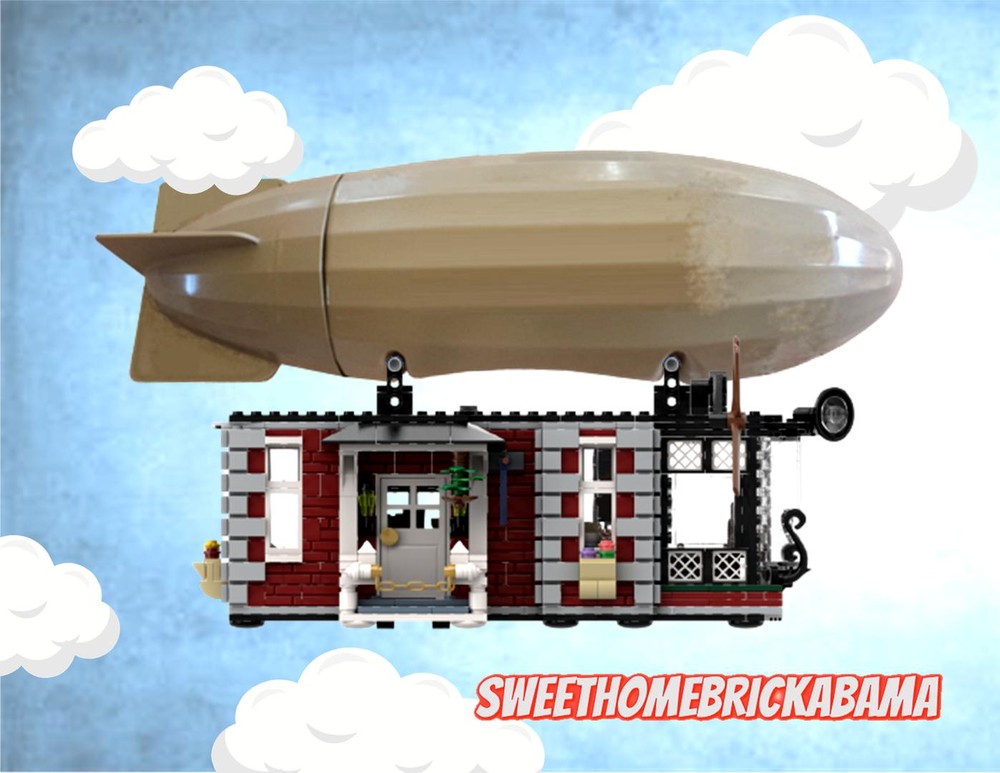 Lego Commodore Pepper's House in the Sky