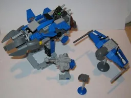 Space Pirate Ship LAMPREY