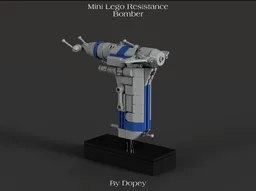Mini scale R Bomber