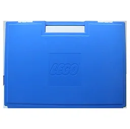 Storage Case Container, Technic, Lid / Blue