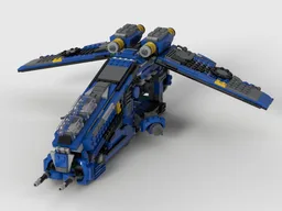 Republic Gunship (Alternate Build from Fortnite Battle Bus)