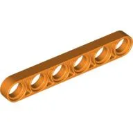Technic Beam 1 x 6 Thin / Orange