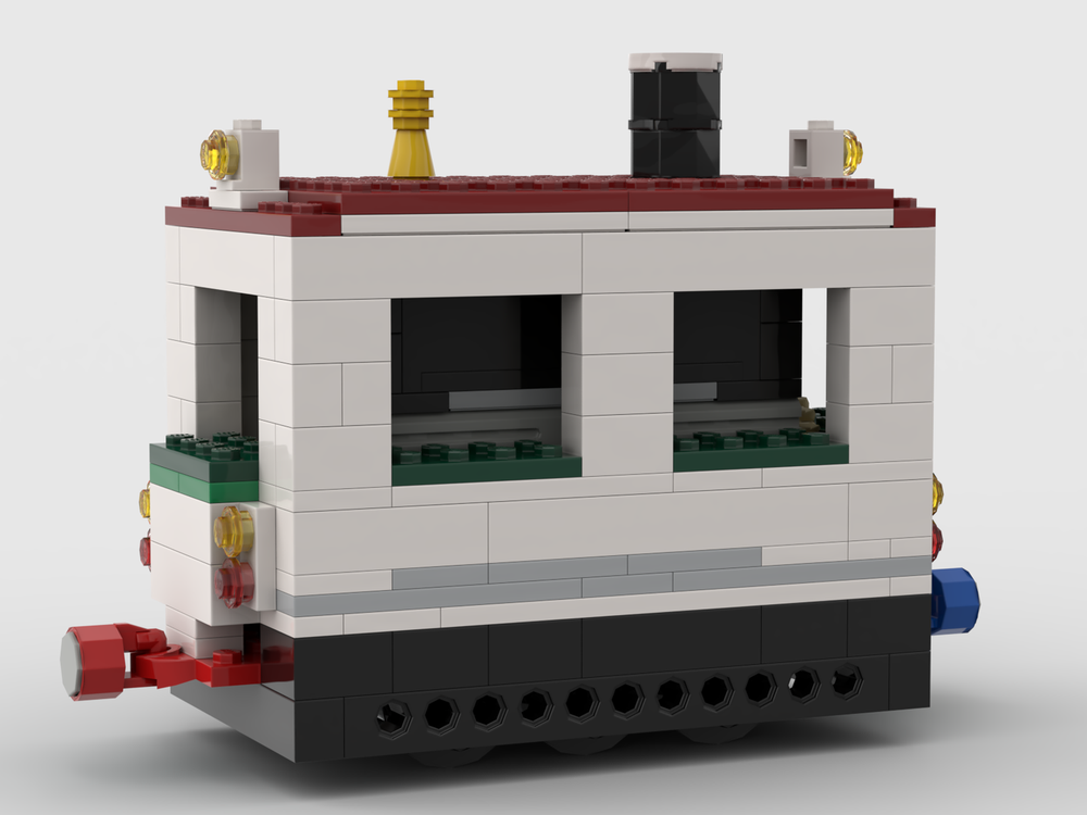 Lego Box Steam Locomotive