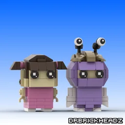 Boo (Monters Inc) Brickheadz