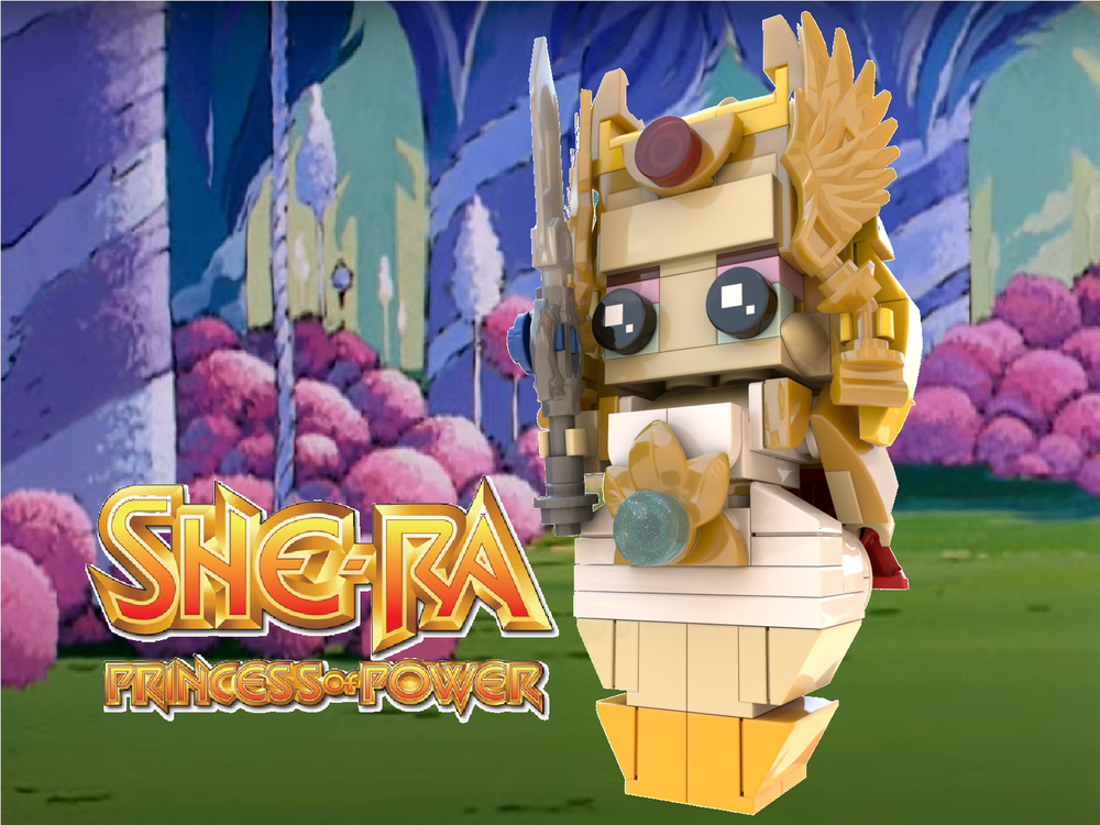 Lego She-Ra (He-Man, Masters of the Universe) the Princess of Power