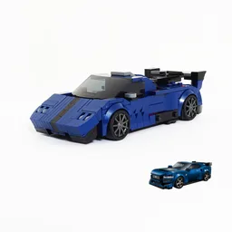 76920 Pagani Zonda R