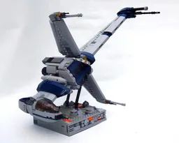 B-Wing Fighter - Blue Squadron