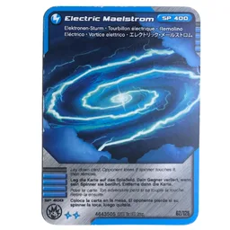 Trading Card, Ninjago Deck #2: 62 - Electric Maelstrom - International Version / [No Color/Any Color]