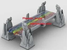 Marvel Thor Bifrost Bridge (Damaged)