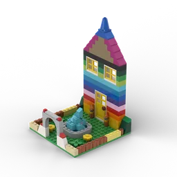 10698 - Rainbow House