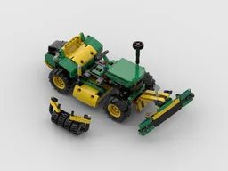 42136 Lawn Mower Tractor