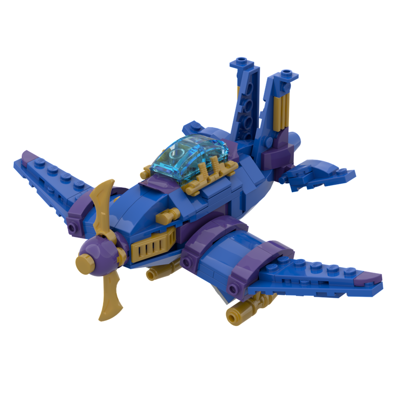 Lego Aerosmith - Lil'Bomber