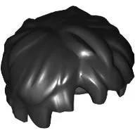 Hair Tousled, Short / Black