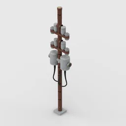 Utility Poles/Electrical Poles
