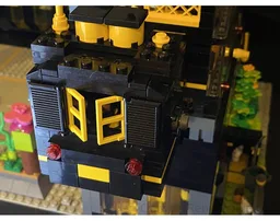 Blacktron Bathroom Module