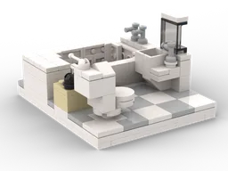 Bathroom for Modular House