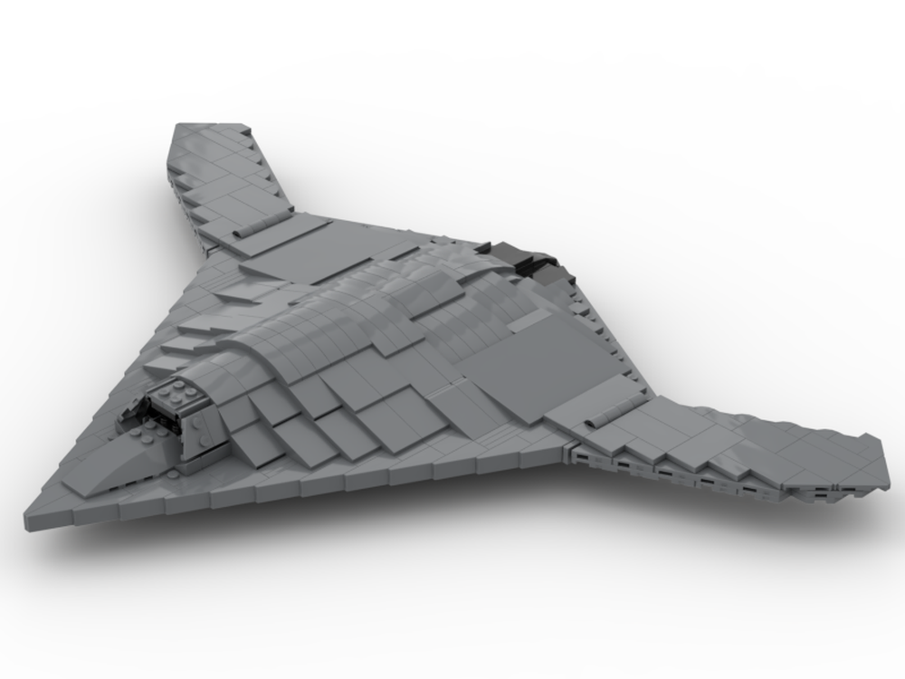 Lego Grumman X-47B