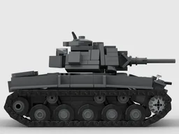 M24 Chaffee 1:45 Scale