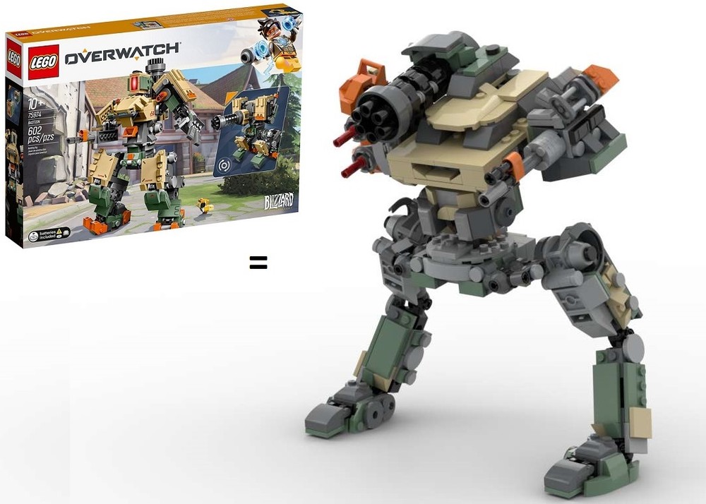 Lego 75974 B-model