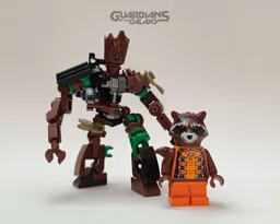Brick Built Groot (GOTG Video Game)