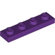 Plate 1 x 4 / Purple