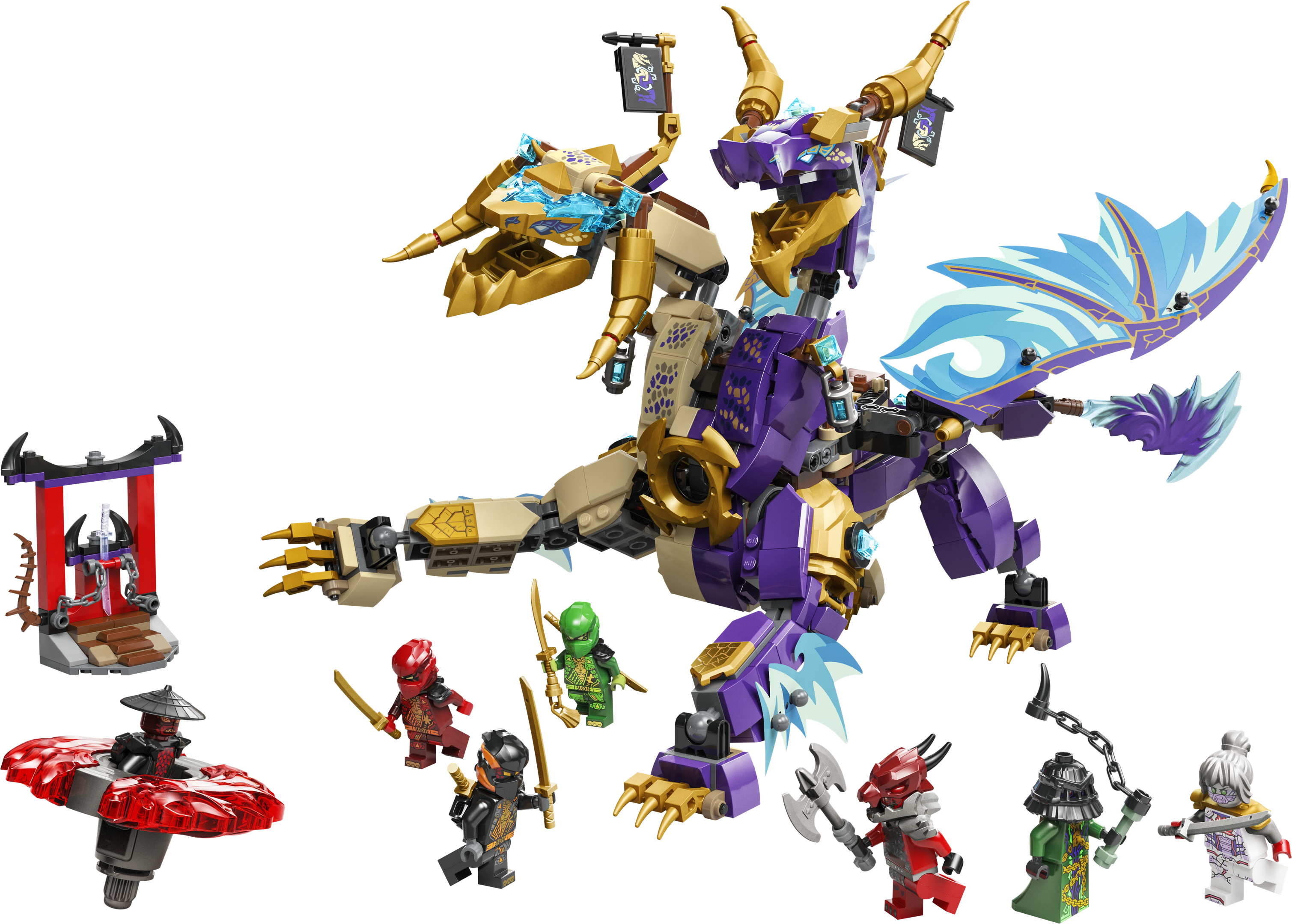 Lego Arc Dragon of Focus